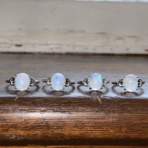 moonstone rings